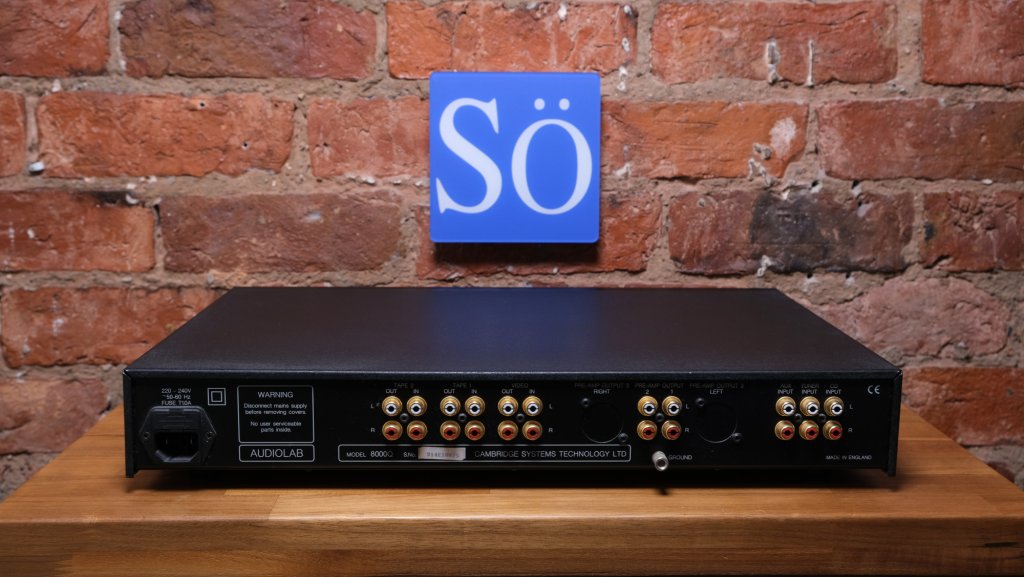 Audiolab 8000Q Pre-Amplifier.