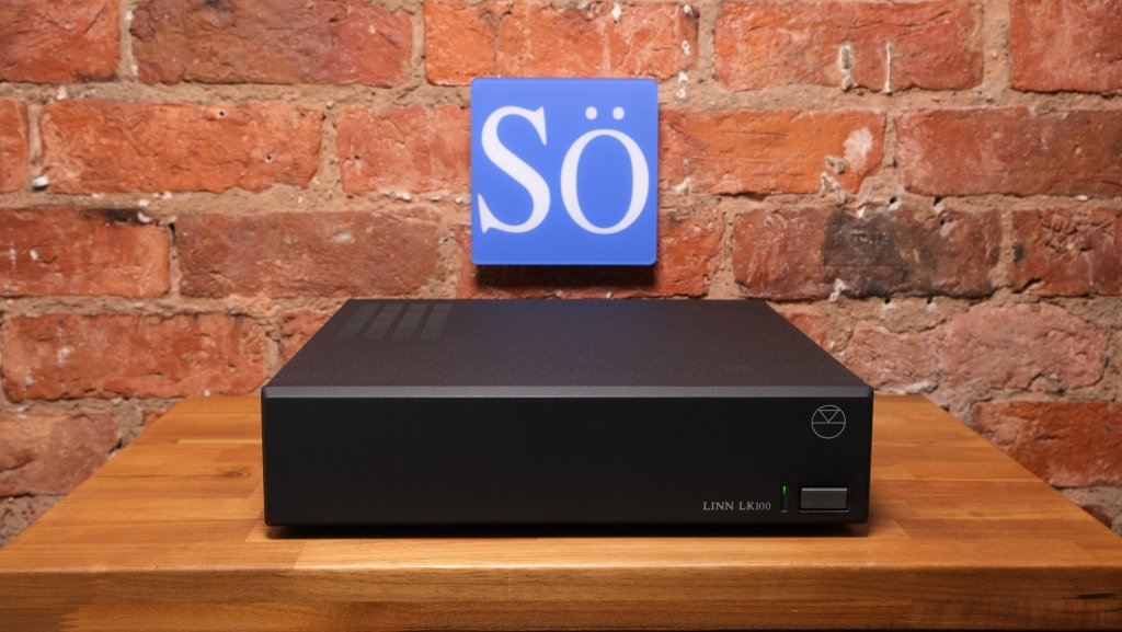 Linn LK100 Power Amplifier.