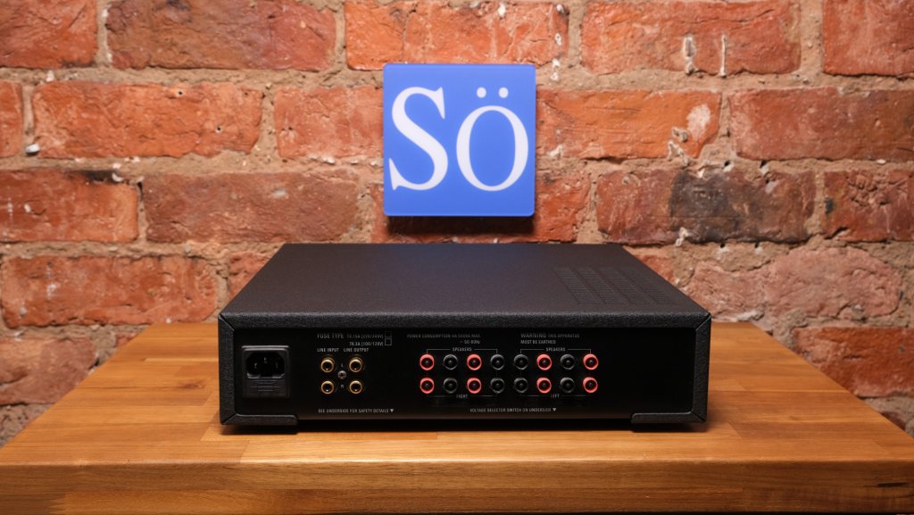 Linn LK100 Power Amplifier.