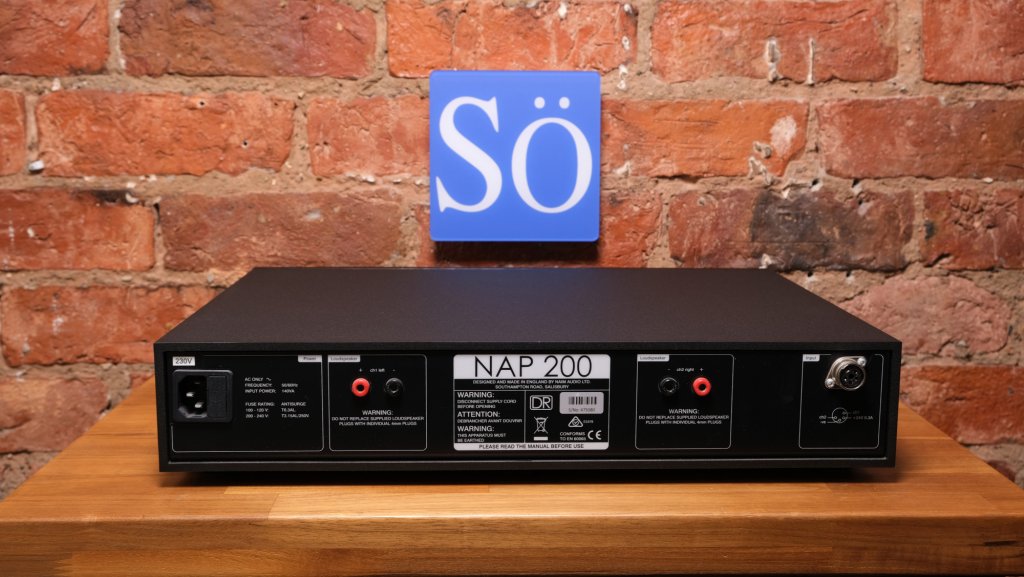 Naim NAP 200 DR.