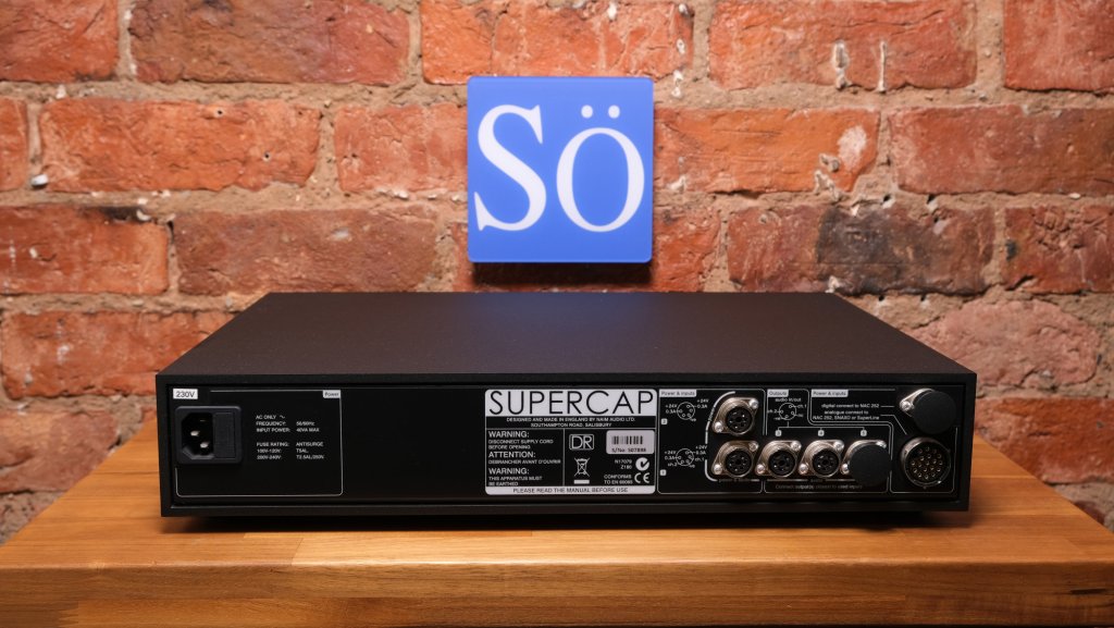 Naim SuperCap DR.