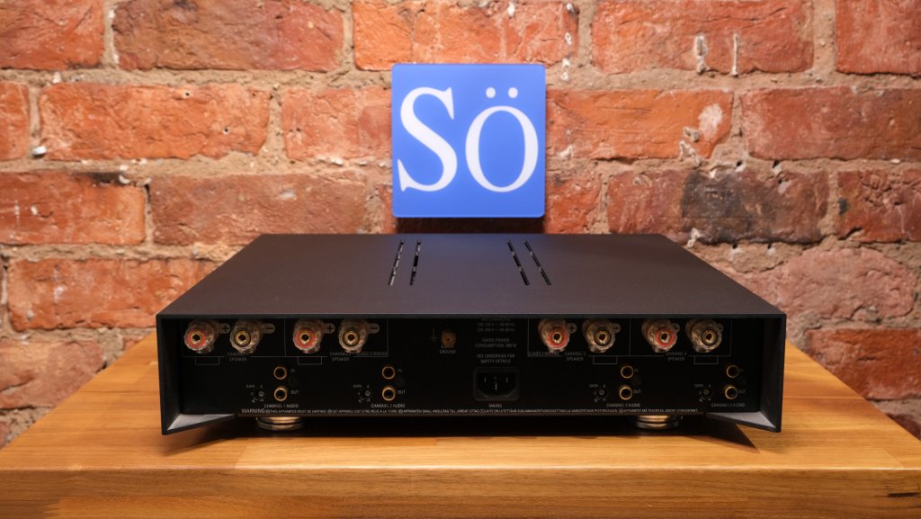 Linn Akurate 4200 Power Amplifier.
