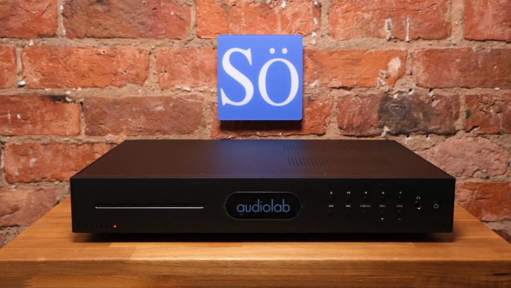 Audiolab 8300CDQ.
