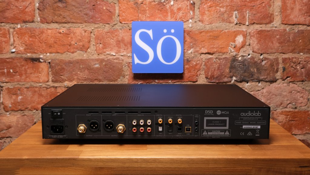 Audiolab 8300CDQ.