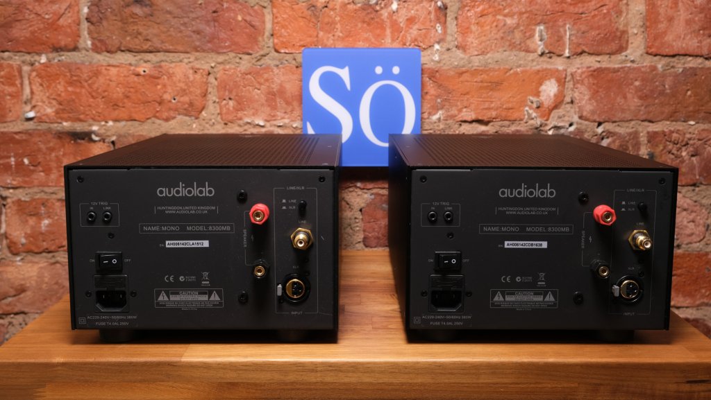 Audiolab 8300MB.
