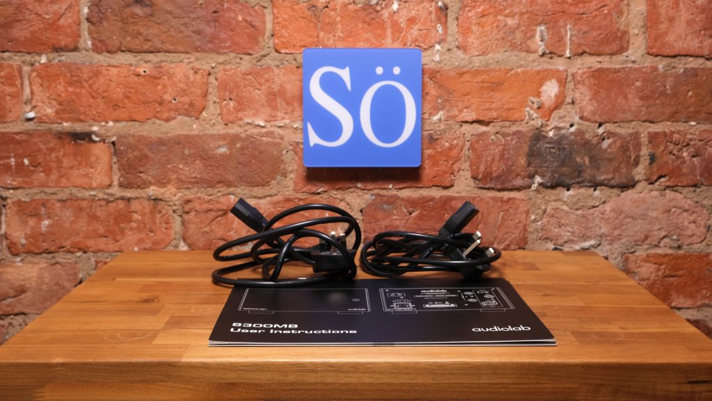 Audiolab 8300MB.