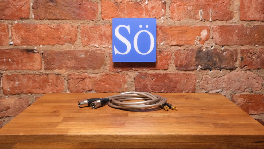 Linn Silver RCA - XLR Interconnects.