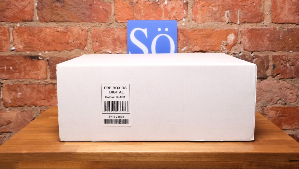 Pro-Ject Pre Box RS Digital.