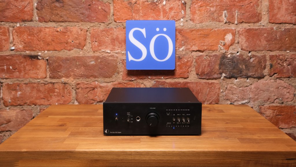 Pro-Ject Pre Box RS Digital.