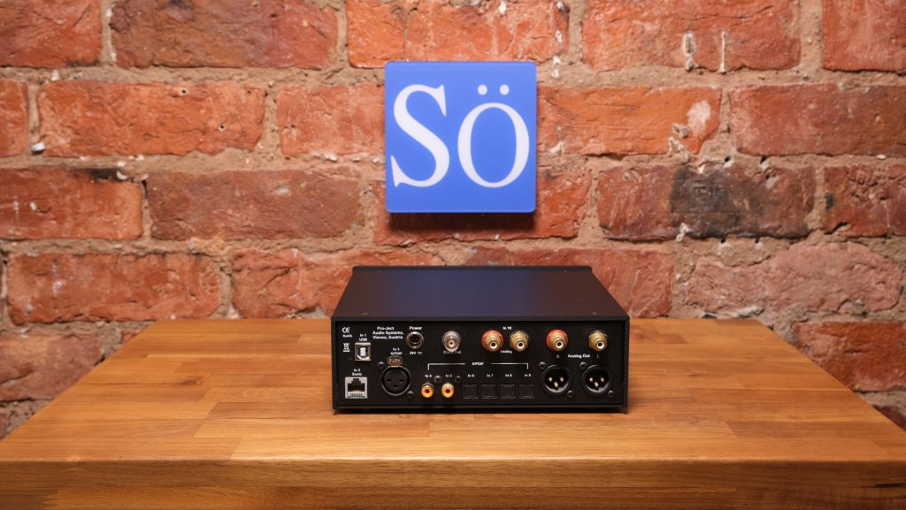 Pro-Ject Pre Box RS Digital.