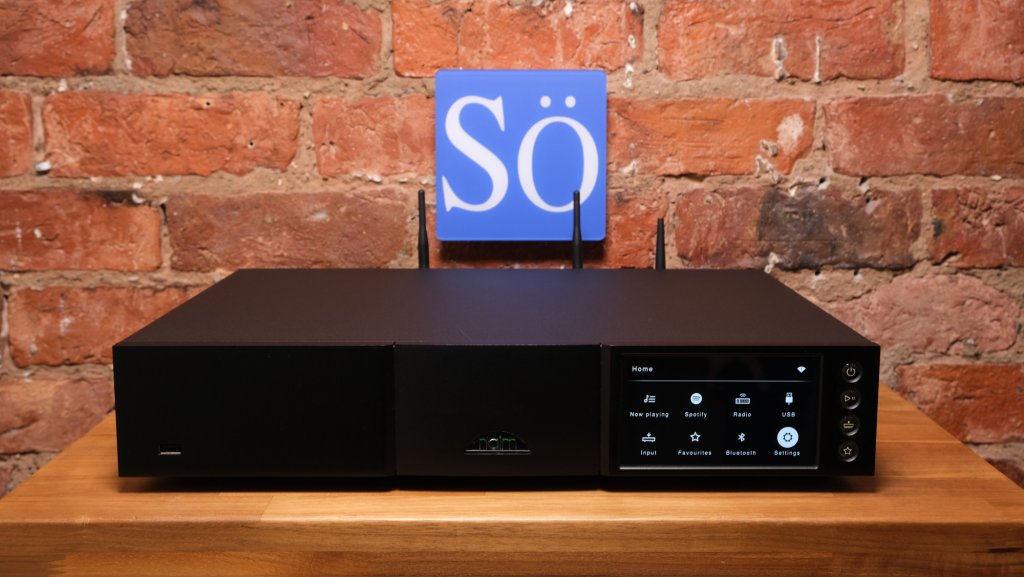 Naim NDX 2 Network Player.