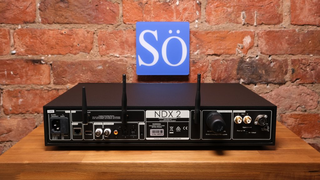 Naim NDX 2 Network Player.