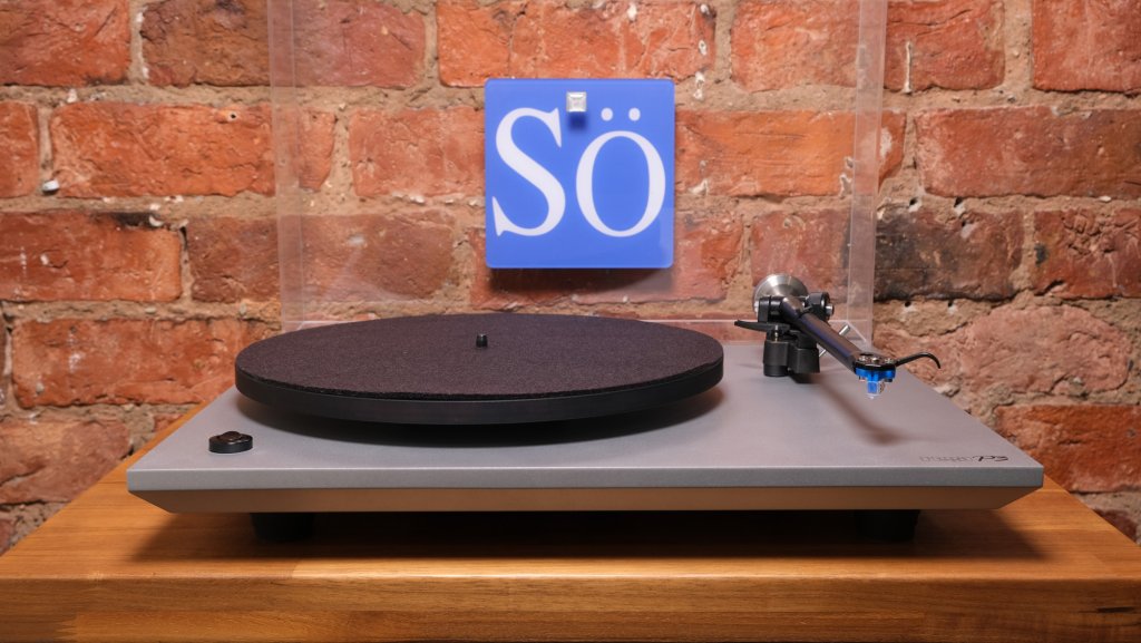 Rega P3 Turntable.