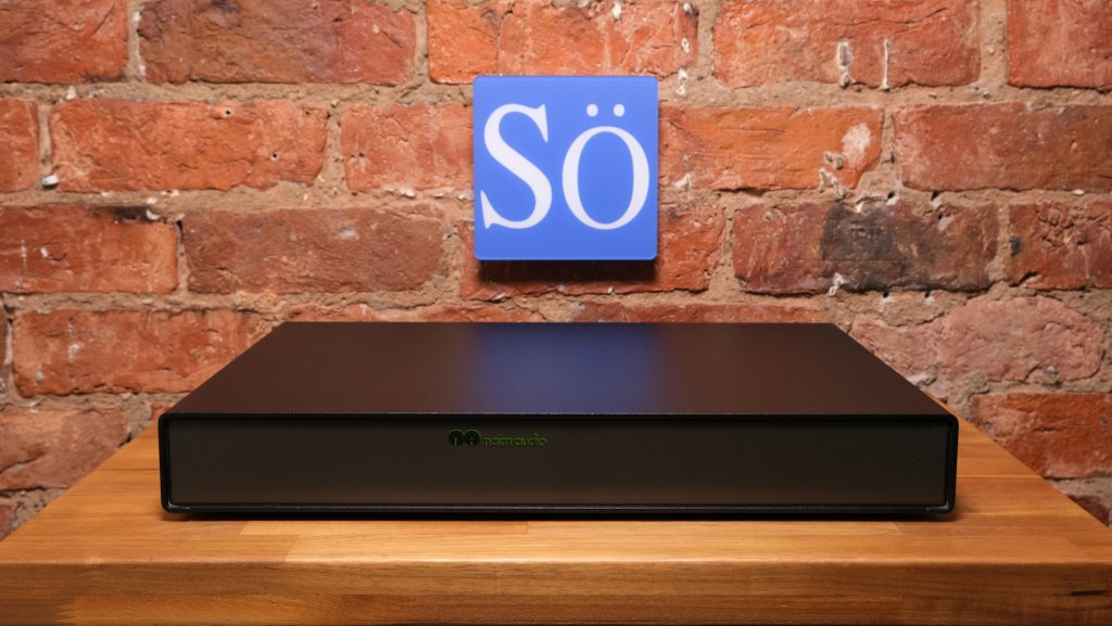 Naim NAP 90 power amplifier.