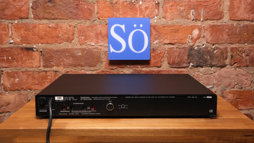 Naim NAP 90.