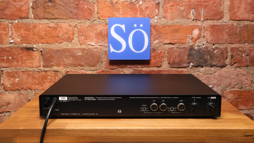 Naim IXO Active Crossover.