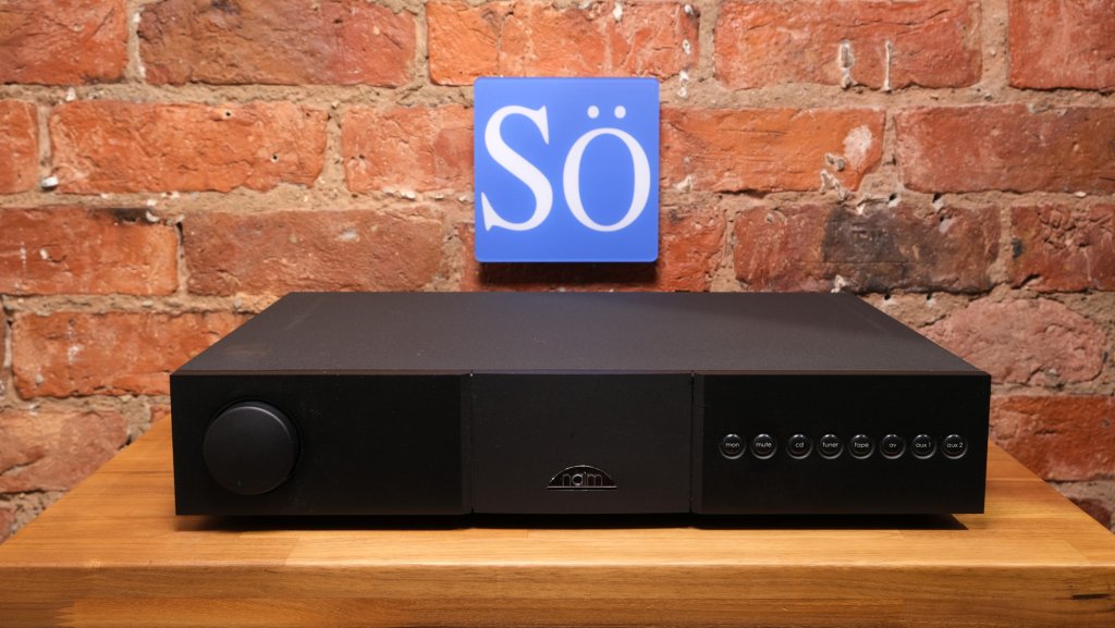 Naim NAC 202 Pre-amplifier.