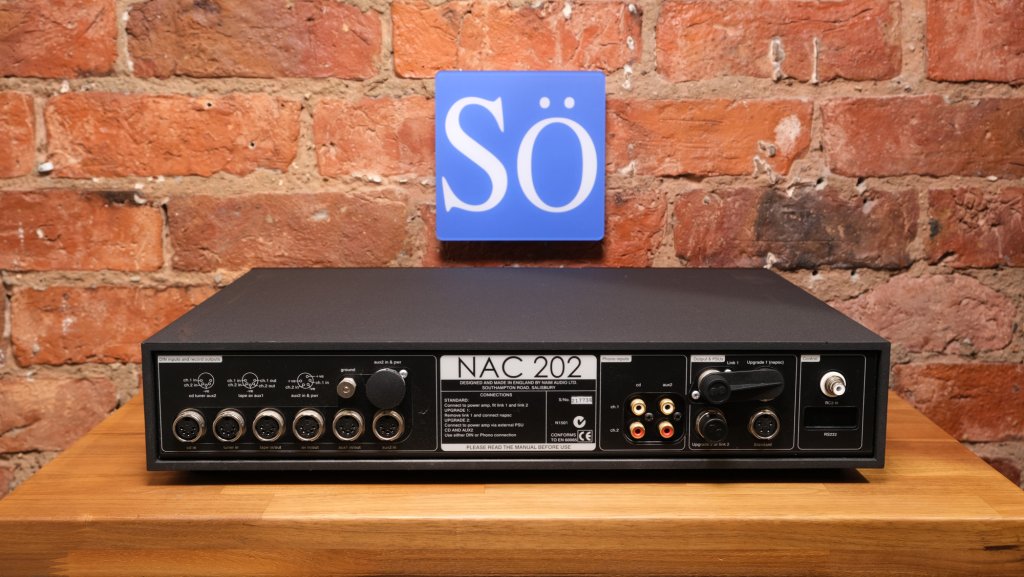 Naim NAC 202 Pre-amplifier.