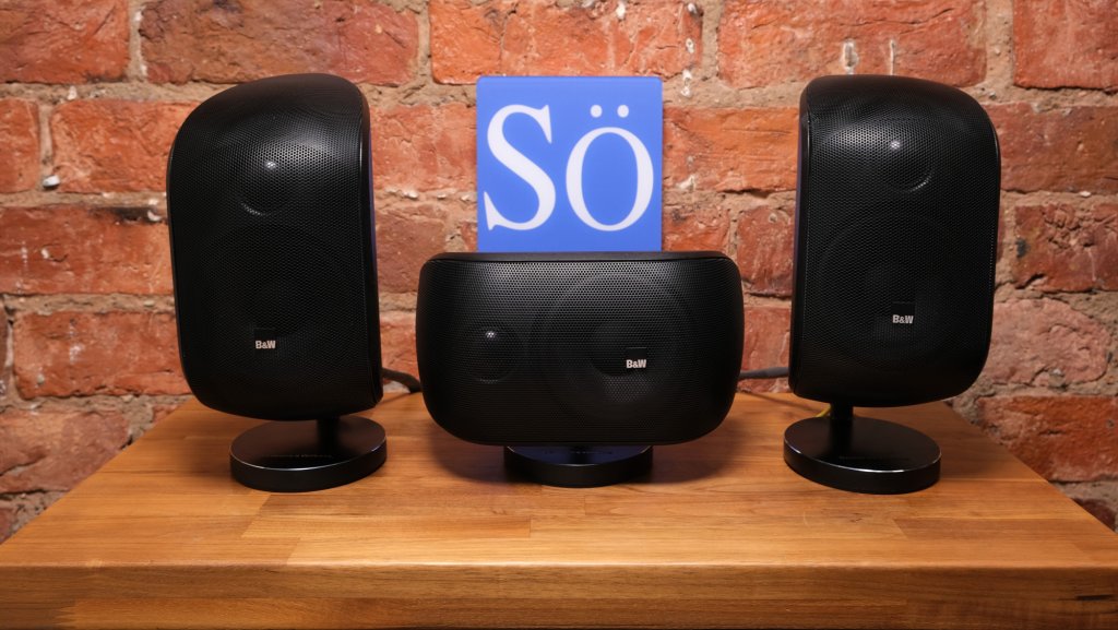 Bowers & Wilkins M-1 Loudspeakers.