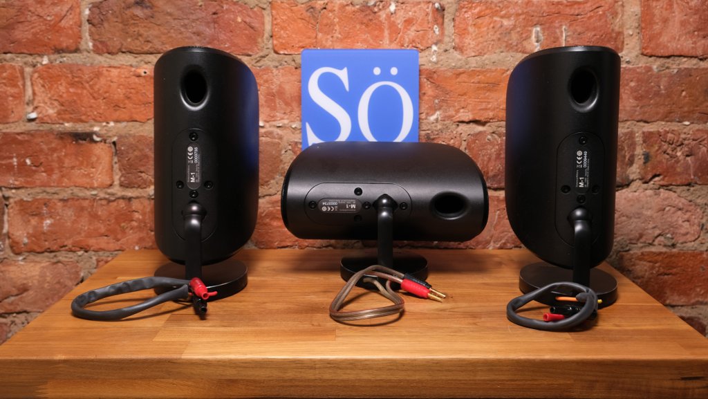 Bowers & Wilkins M-1 Loudspeakers.