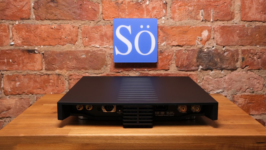 Linn Klimax Solo 500 Power Amplifiers.