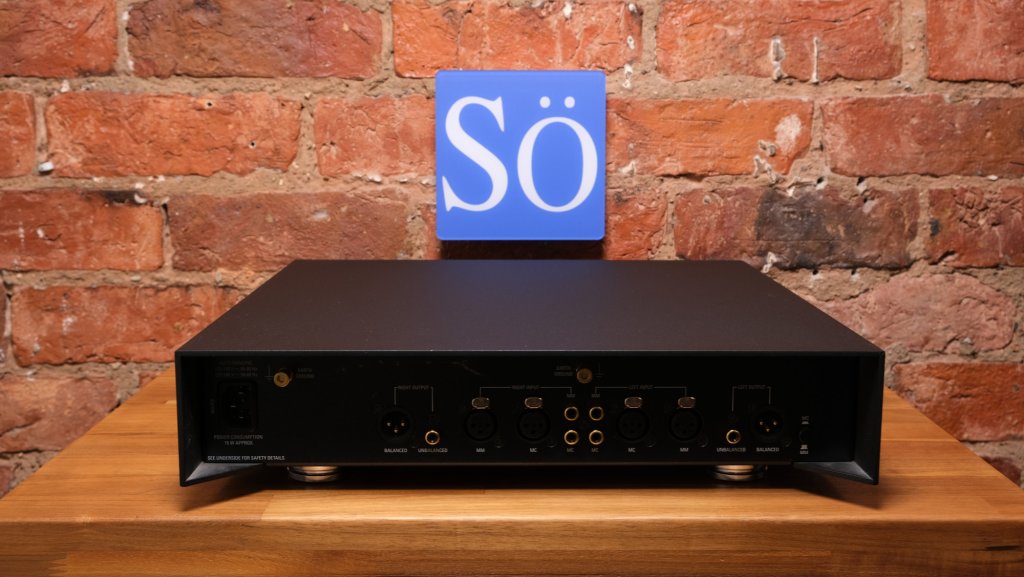 Linn Uphorik Phono Stage.