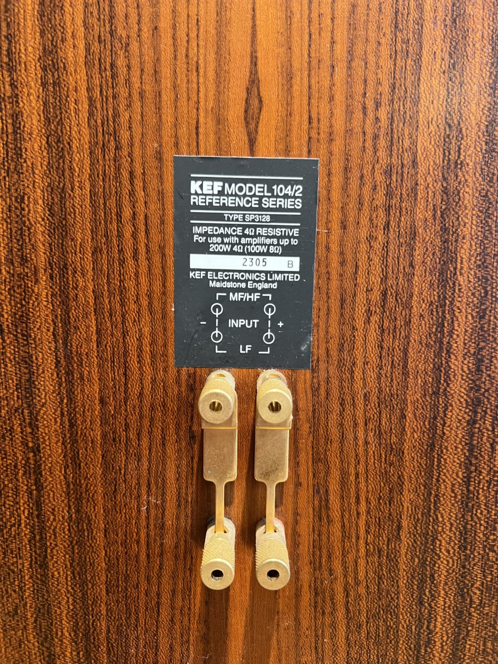 KEF Reference 104/2.