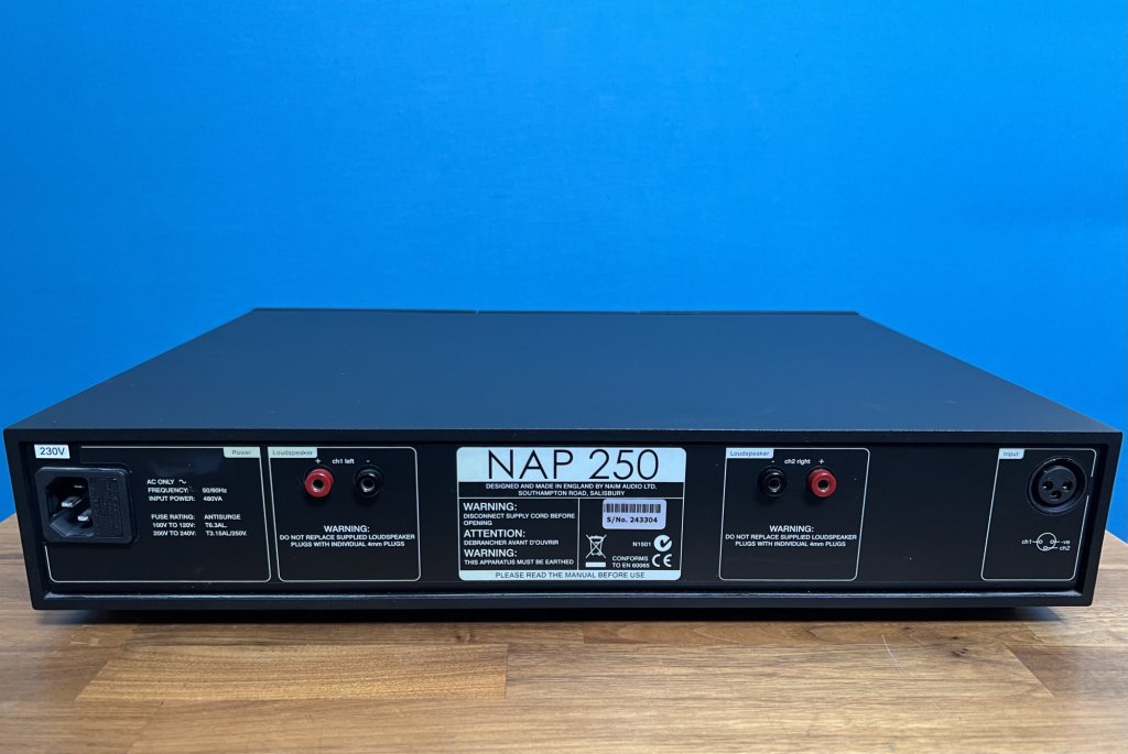 Naim NAP 250.