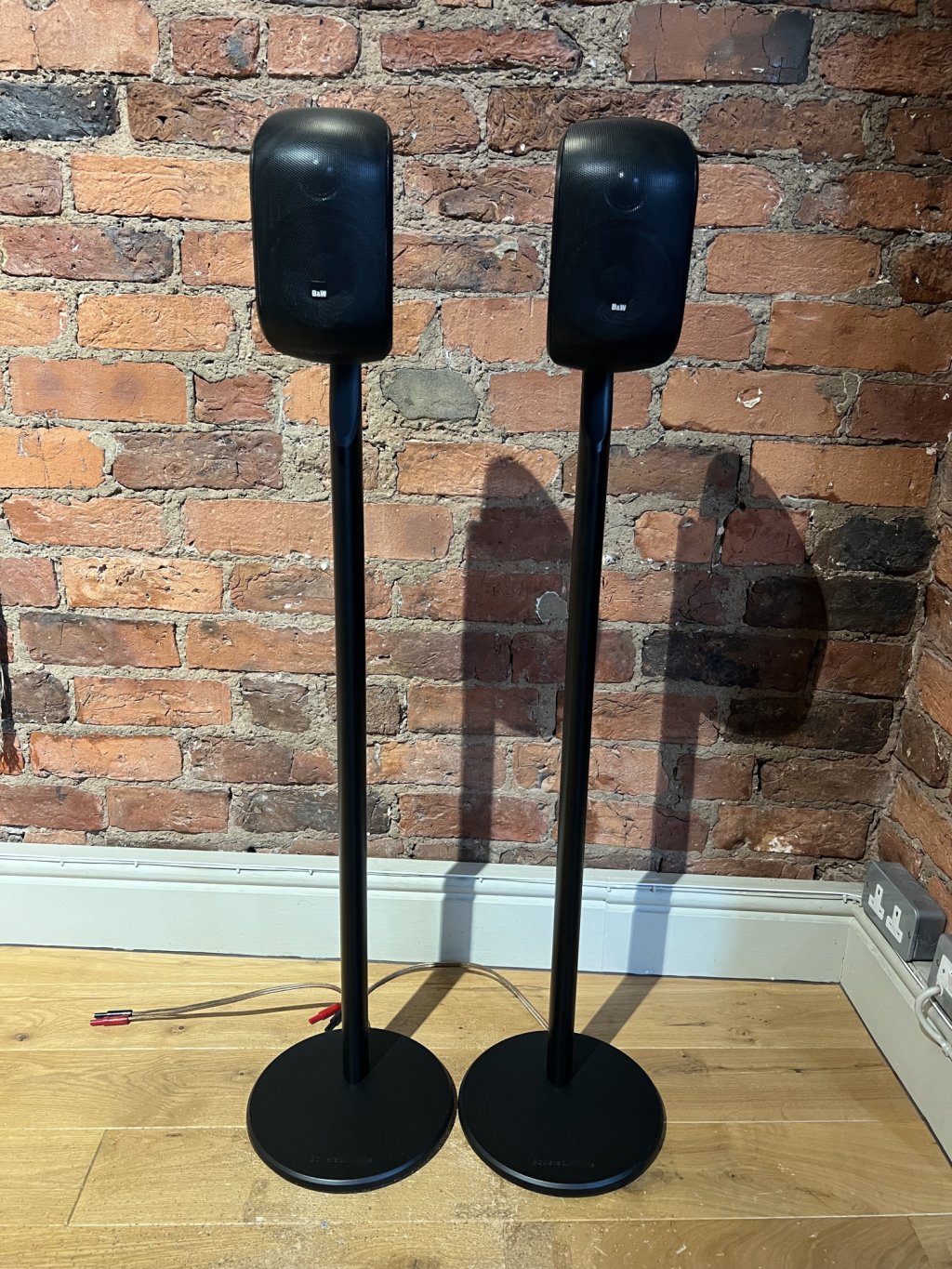Bowers & Wilkins M-1 Loudspeakers.
