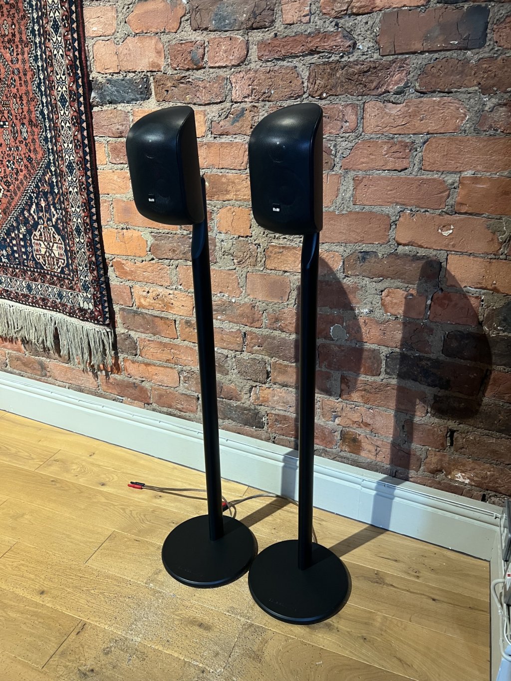 Bowers & Wilkins M-1 Loudspeakers.