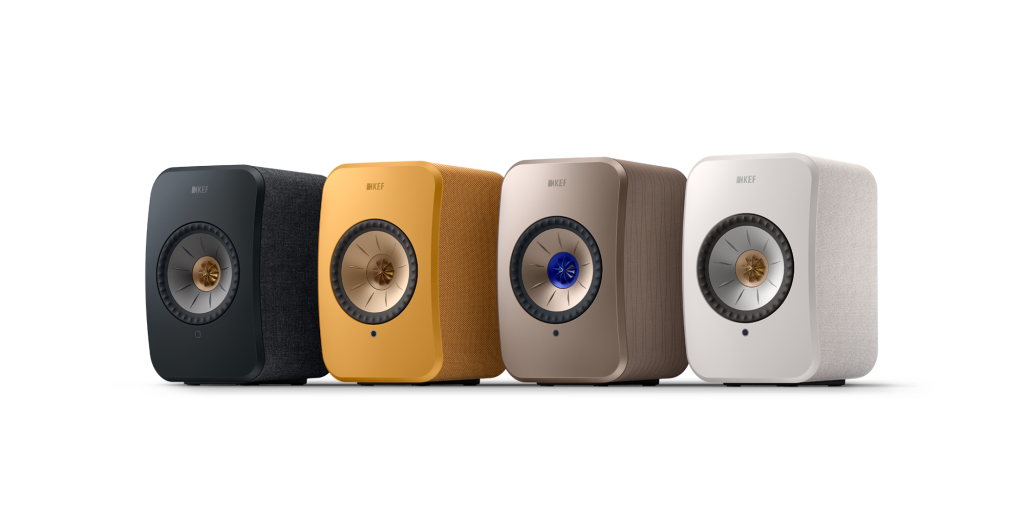 KEF LSX II Line up.