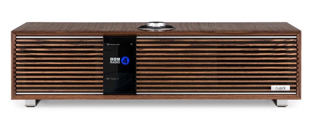 Ruark R410 Walnut Front.