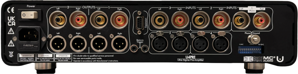 Ultrafide U4PRE rear.
