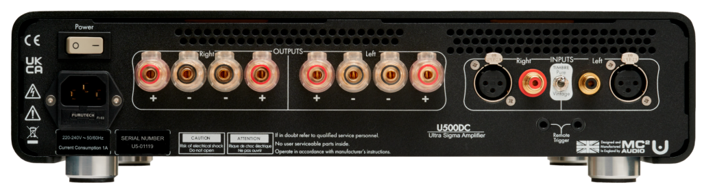 Ultrafide U500DC Rear.
