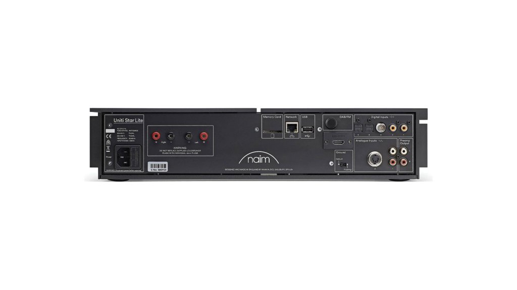 Naim Uniti Star Lite.